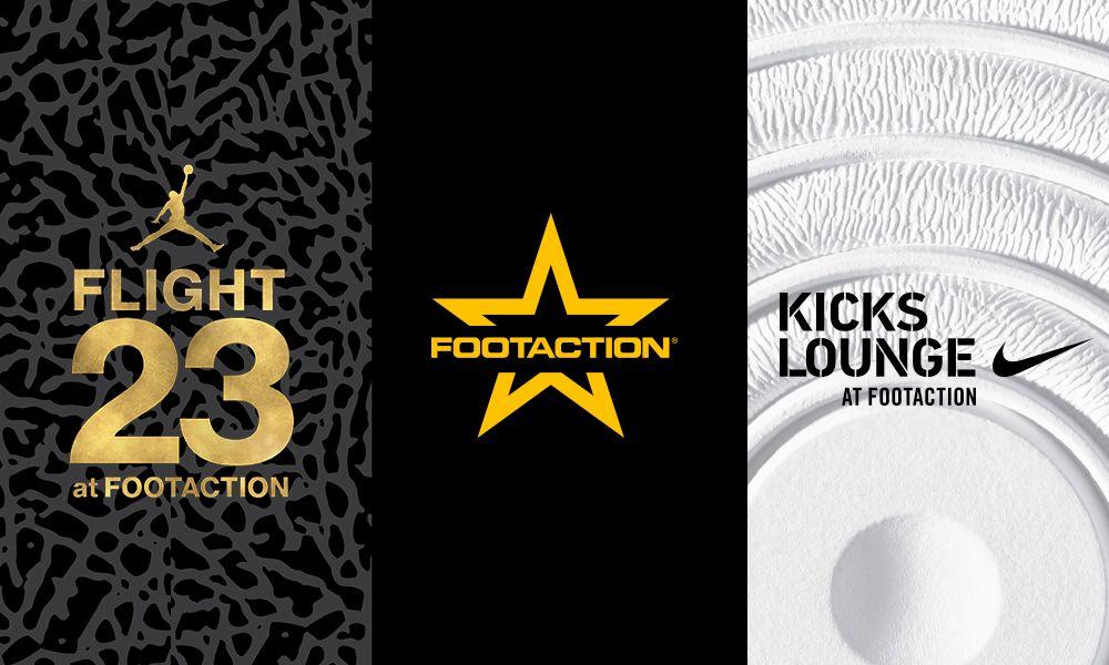 Foot Action Logo - Footaction 34th Street Reopening & Kicks Lounge Grand Opening ...
