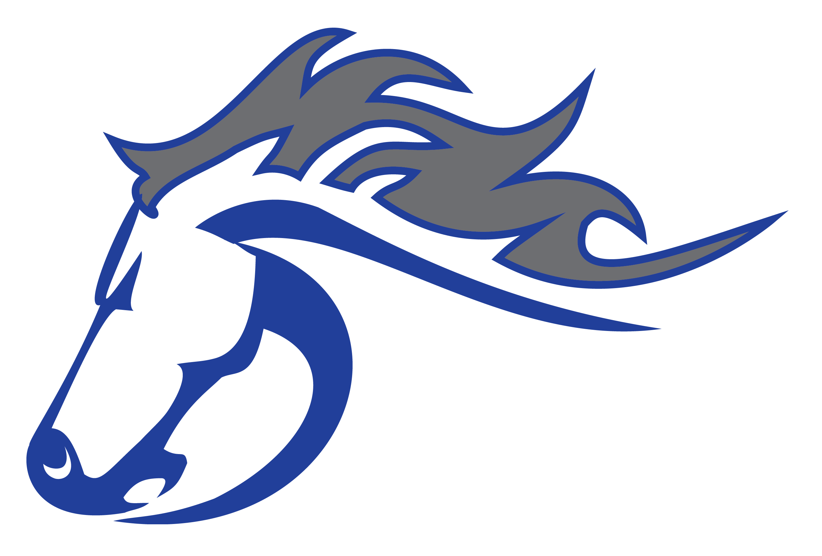 Mustang School Logo - Mountain House Home Mountain House Mustangs Sports