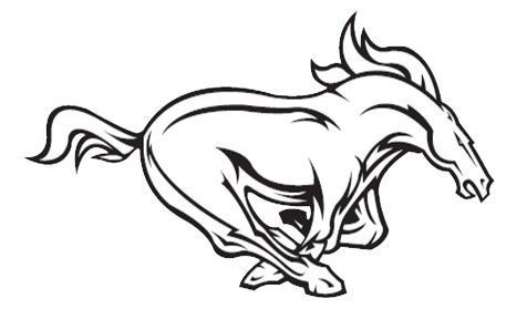 Mustang School Logo - LogoDix