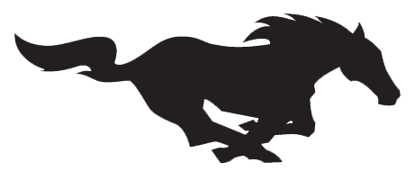 Mustang School Logo - Houston - Team Home Houston Mustangs Sports
