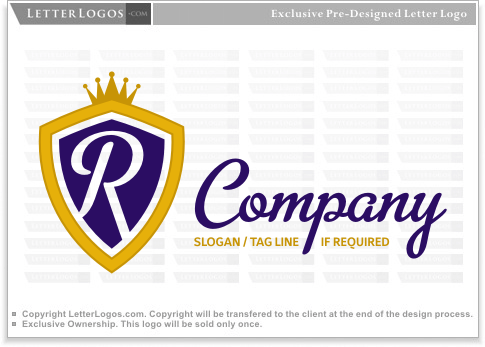 Copyright R Logo - Royal R Logo ( letter-r-logo-15 )