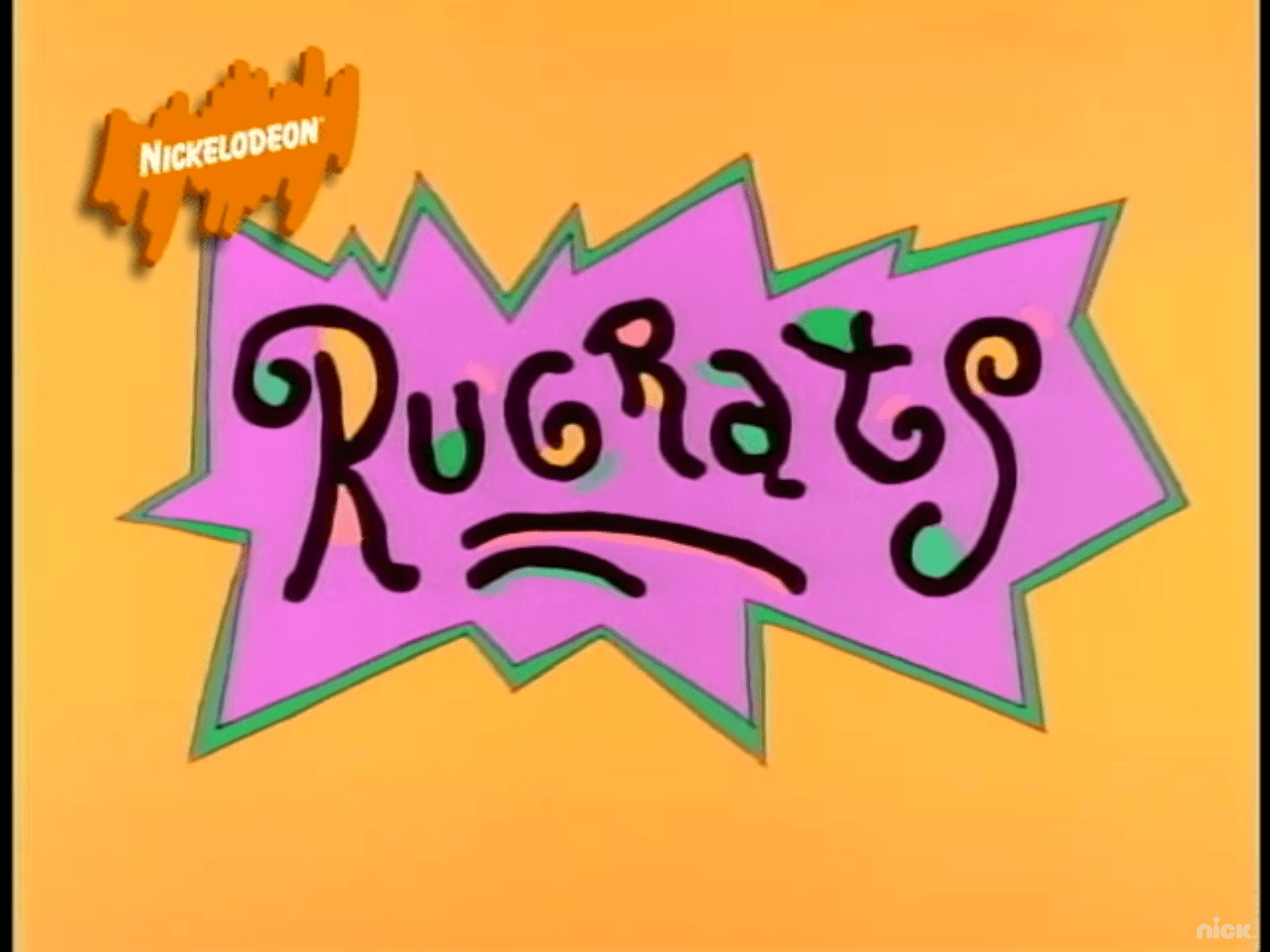 Colors Live Rugrats Logo By Hamlad - vrogue.co