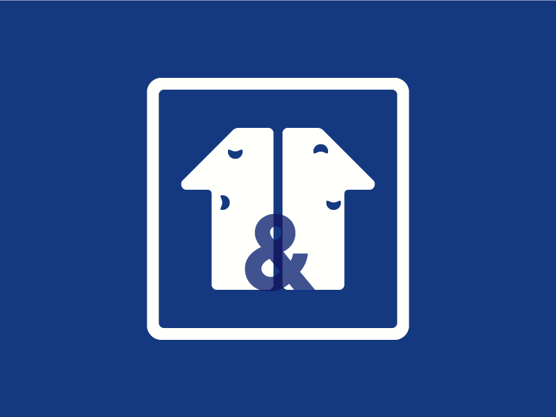 Blue White Square Logo - 1&1 - White+Square+Face by Helvetiphant™ | Dribbble | Dribbble