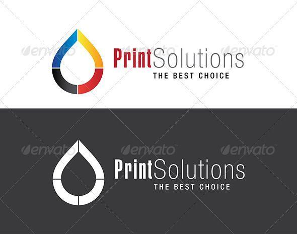 Printing Solutions Logo - Print Solutions. Fonts Logos Icons. Industry Logo