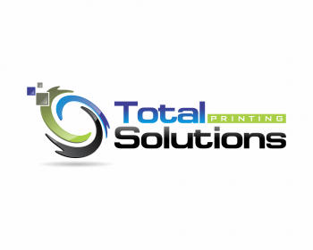 Printing Solutions Logo - Total Printing Solutions logo design contest