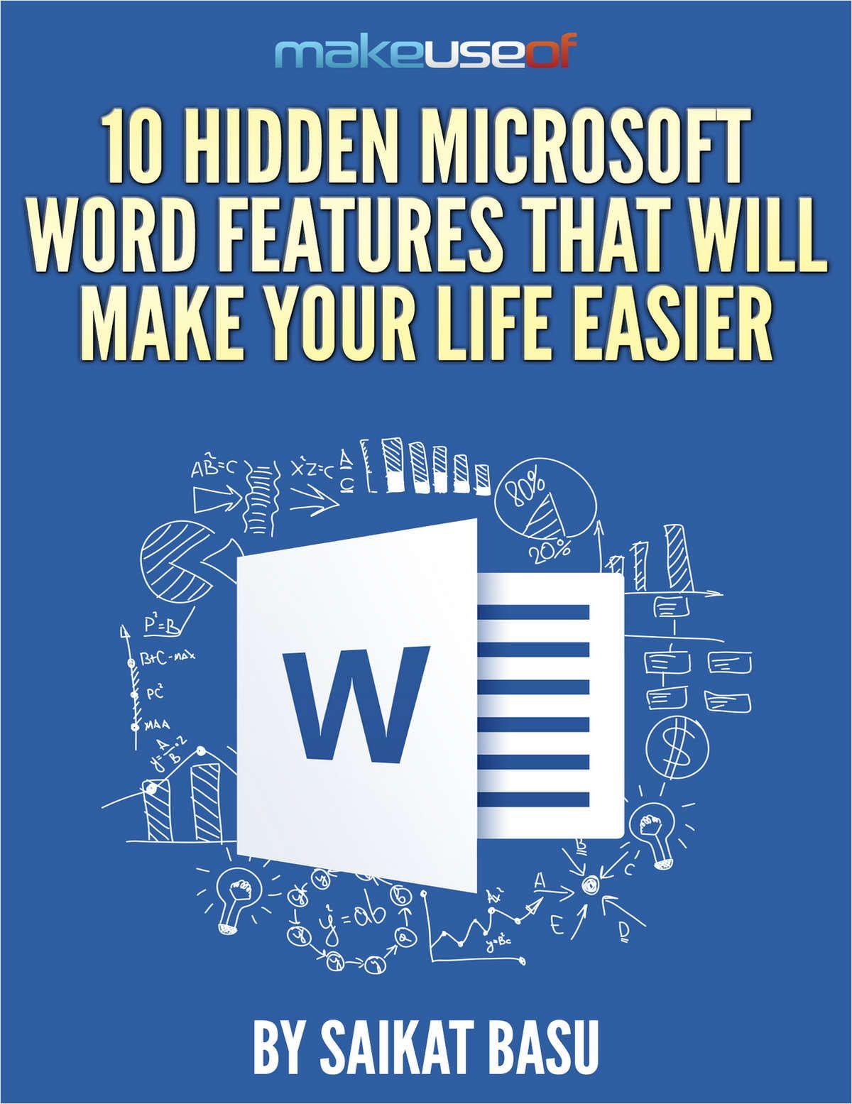 Hidden Microsoft Logo - Hidden Microsoft Word Features That Will Make Your Life Easier