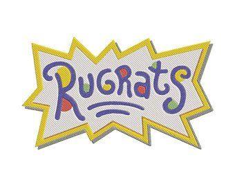 Rugrats Logo - Rugrats logo | Etsy