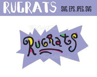 Rugrats Logo - Rugrats logo | Etsy