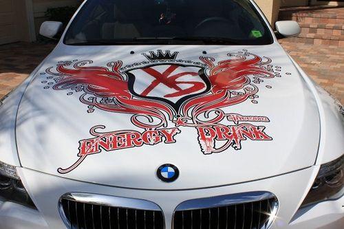 Energy Car Logo - XS BMW Wrap 1 | Taking it to the XStreme with this car wrap.… | XS ...