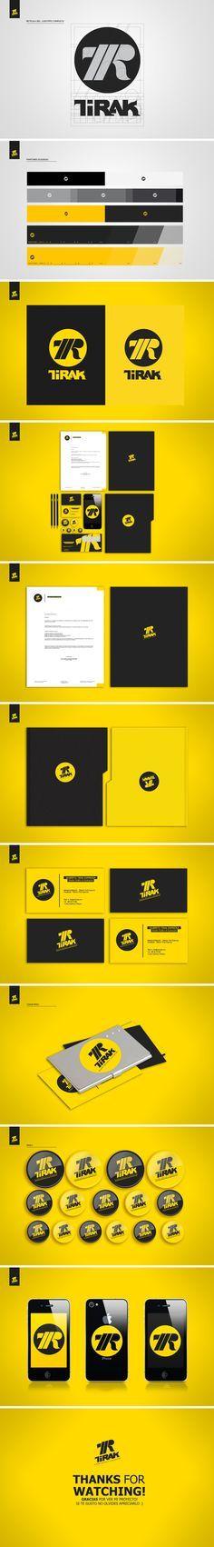 Black Yellow Brand Logo - Best Black & Yellow Branding image. Branding design