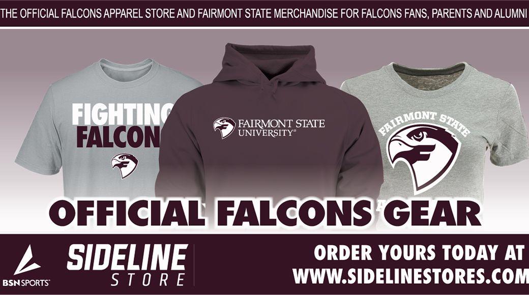 Fairmont State University Logo - Fairmont State, BSN Sports Launch Official Sideline Store