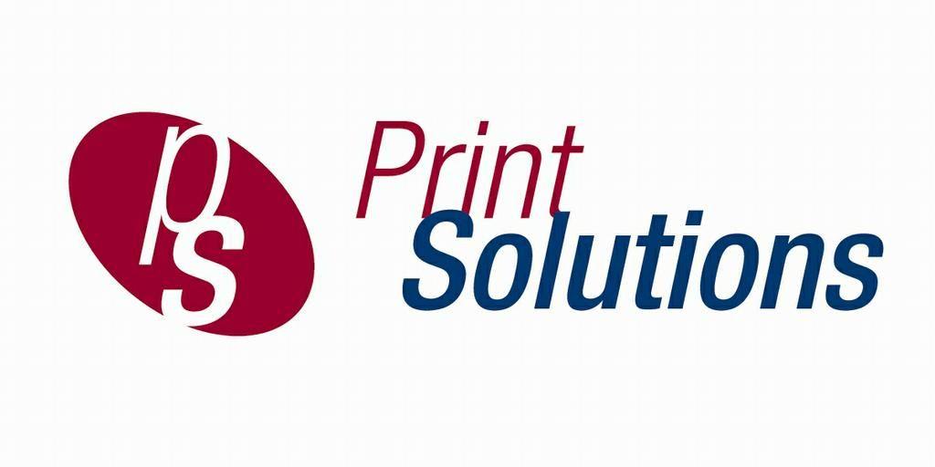 Printing Solutions Logo - Print Solutions Logo color from Print Solutions in Odessa, FL 33556