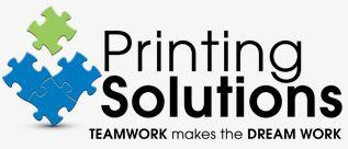 Printing Solutions Logo - Color Copies Printer