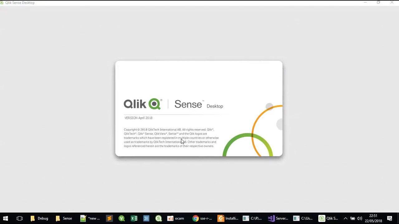 Copyright R Logo - Qlik Sense Advanced Analytics Toolbox ( Integration with R )