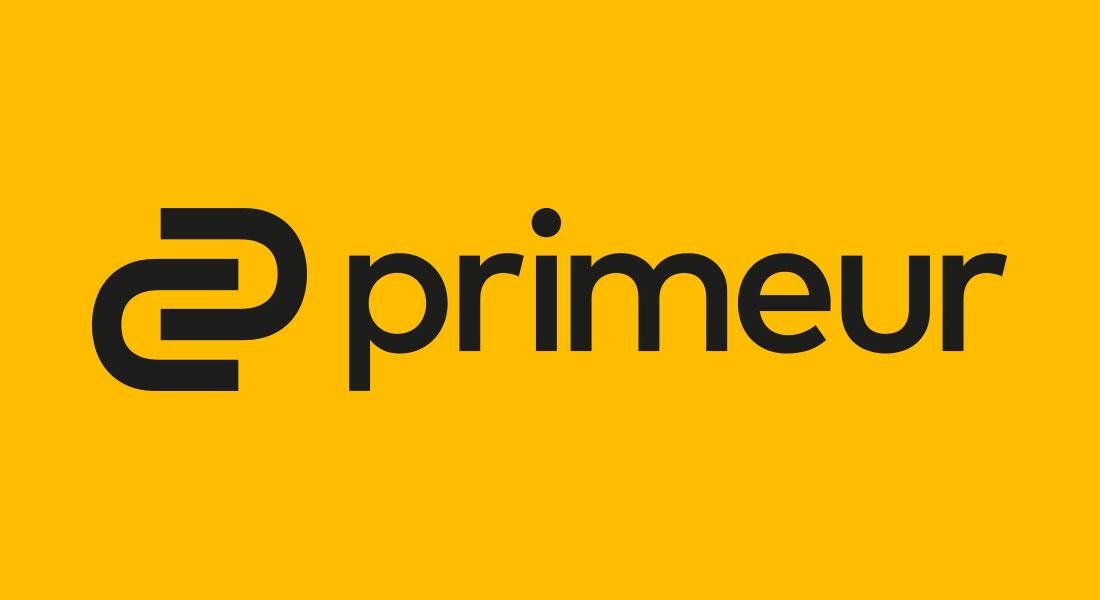 Black Yellow Brand Logo - Primeur Brand Manual