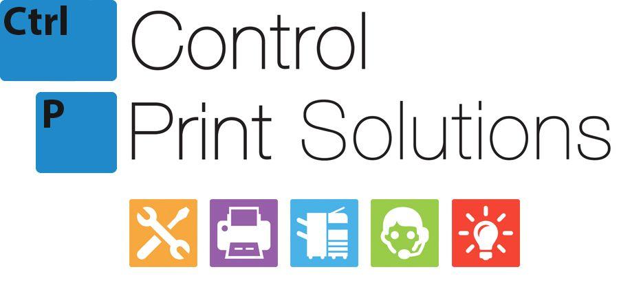 Printing Solutions Logo - Control Print Solutions, Photocopiers & Printers, Milton Keynes & London
