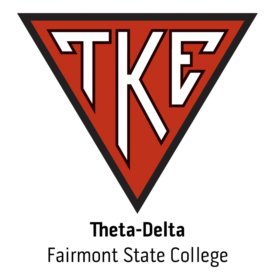 Fairmont State University Logo - Theta Delta At Fairmont State University