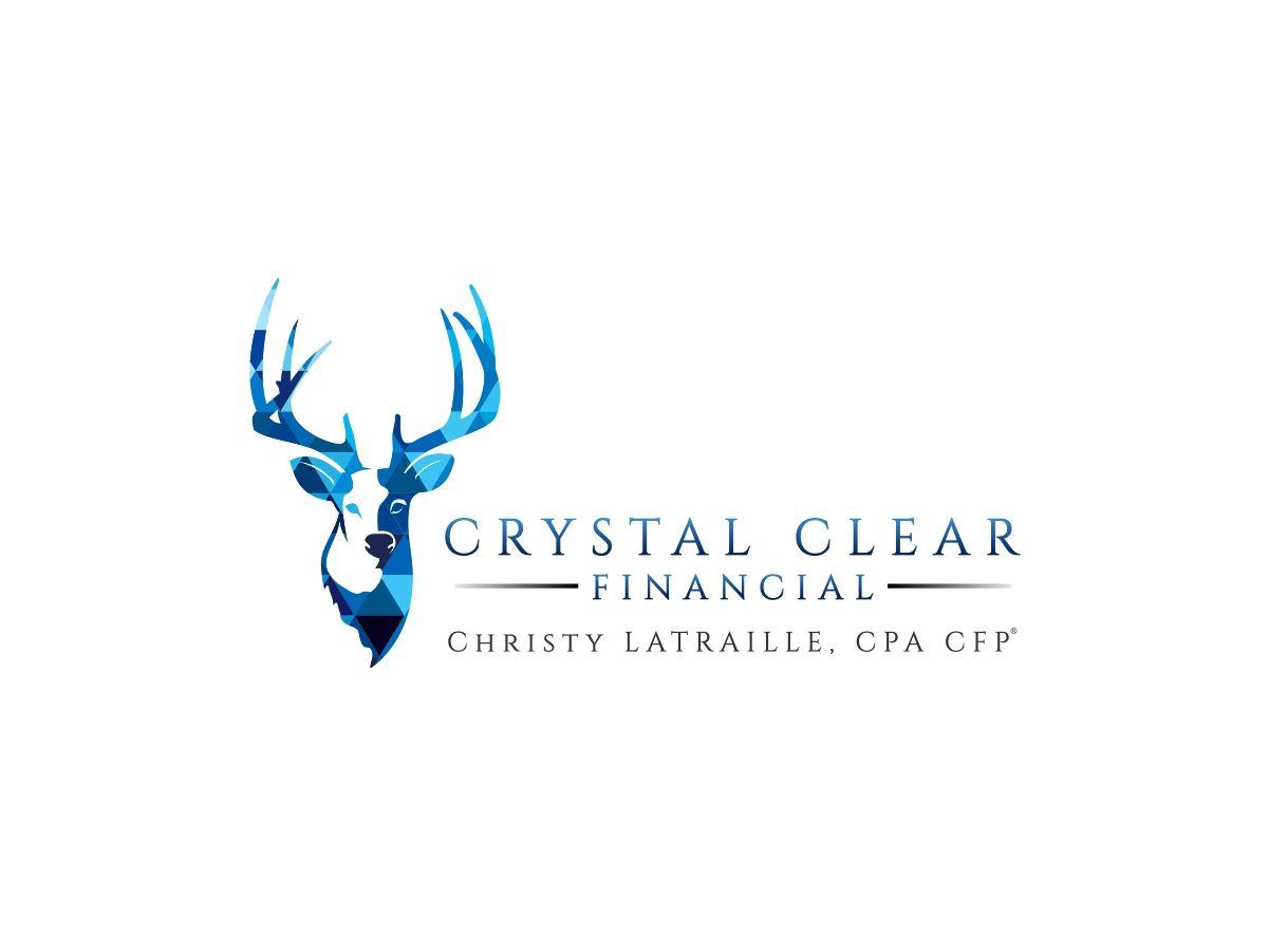 Crystal Clear Logo - Elegant Logo Designs. Financial Planning Logo Design Project