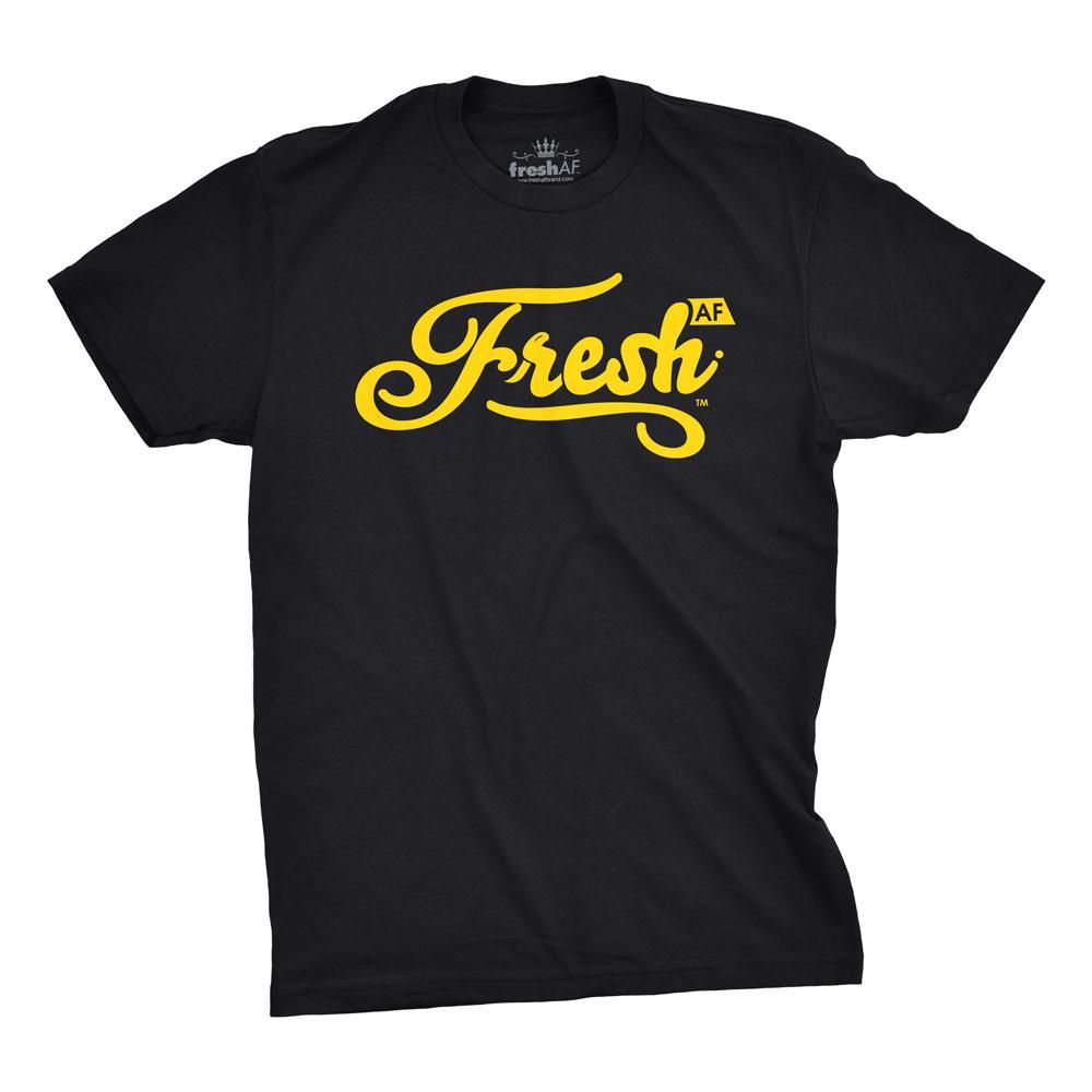 Black Yellow Brand Logo - Flagship Logo Black Yellow Gold – Fresh AF Brand