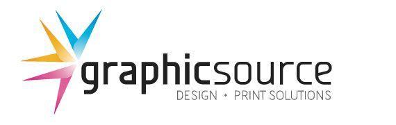 Printing Solutions Logo - Graphic Source. Digital Print, Graphic Design, Web Design, Memorial