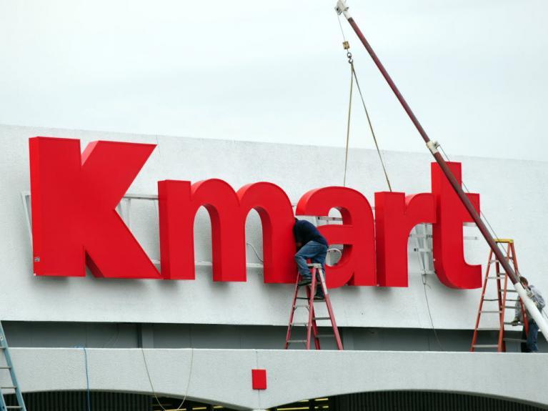 Kmart K Logo - Kmart Re Branding Some Stores As K Fresh