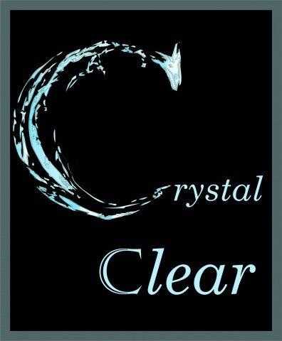 Crystal Clear Logo - Logo: Crystal clear | Logorium.com