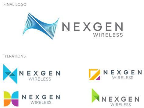 Multi Company Logo - Nexgen Wireless Branding & Identity | Website Design