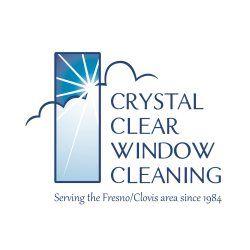 Crystal Clear Logo - Crystal Clear Window Cleaning in Fresno, California