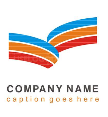 Multi Company Logo - Rays and Wings Free Business Logo | uselogodesigns