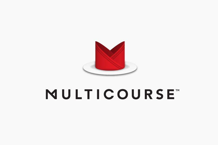 Multi Company Logo - New Visual Identity for Multicourse by Bravo - B&O