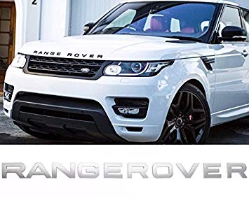 Land Rover Range Rover Logo - Incognito 7 3D Laxury Range Rover Letters Range Rover Logo Range