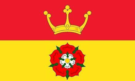 Red and Yellow Crown Logo - Hampshire | ABC Flag Blog