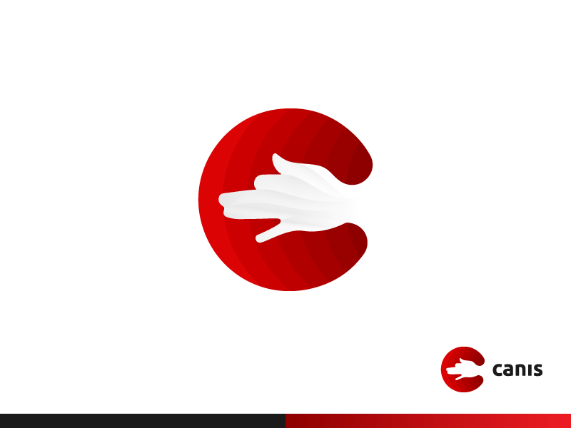 Circle Red Center Logo - Canis logo by Gedas Meskunas | Dribbble | Dribbble