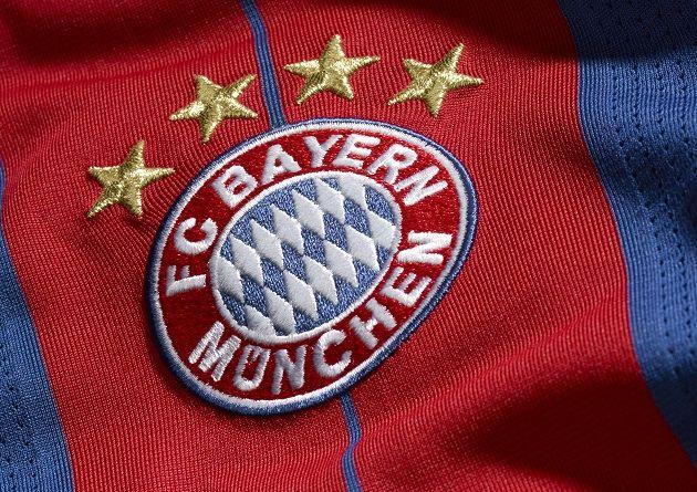 Circle Red Center Logo - Red and Blue Dominate Bayern 2014-15 Home Kit - The Center Circle ...