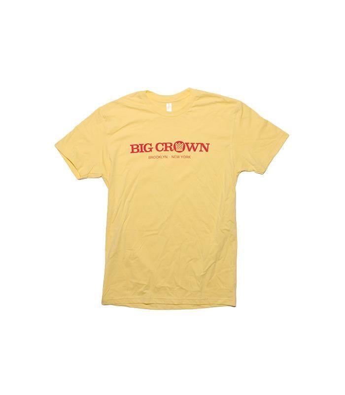 Red and Yellow Crown Logo - Big Crown Logo T Shirt Red