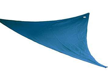 9 Blue Triangle Logo - Amazon.com : Coolaroo Shade Sail, Triangle Party Sail, (9'10