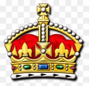 Red and Yellow Crown Logo - King Crown Clipart Transparent PNG Clipart Image