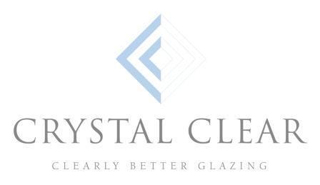 Crystal Clear Logo - Crystal Clear Windows. Windows and doors