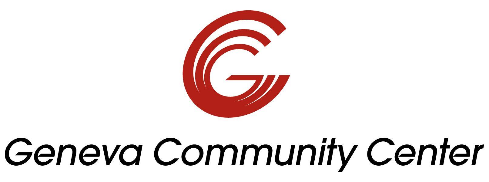 Circle Red Center Logo - Logo Download | Geneva Community Center