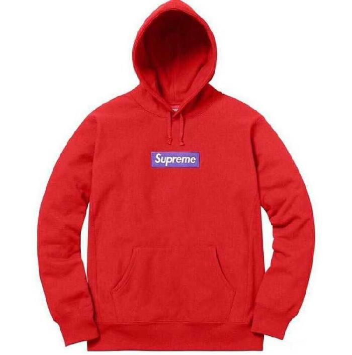 Red Purple Logo - Good Supreme Classic Red Purple Logo Hoodie at kanyewestshoe.cc for ...