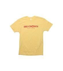 Red and Yellow Crown Logo - Big Crown Logo T-shirt - Yellow/Red – The Panic Room