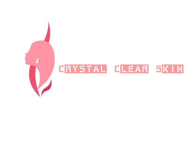 Crystal Clear Logo - Entry #22 by reresalam for crystal clear skin logo | Freelancer