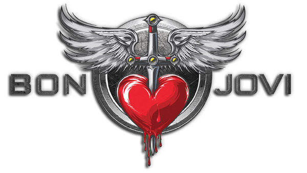 Bon Jovi Original Logo - BonJovi.com | Bon Jovi in 2019 | Pinterest | Bon Jovi, Jon bon jovi ...