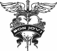 Bon Jovi Original Logo - Best BON JOVI TATTOOS image. Jon bon jovi, Musica, Rock bands