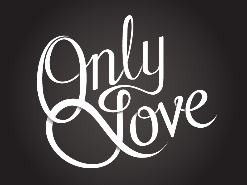 Lettering Only Logo - Only Love Logo | Lettering / Typography | Pinterest | Love logo ...