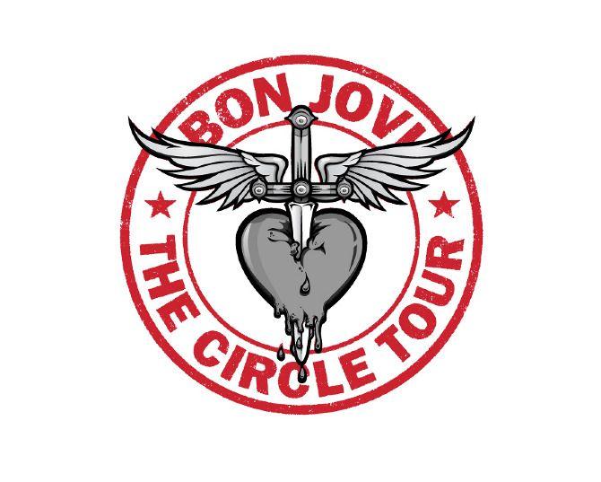 Bon Jovi Original Logo - Bon Jovi - Martin Gomez Graphic Designer