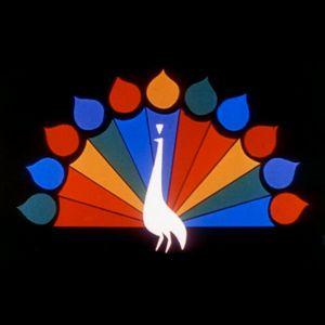 Old NBC Logo - Original NBC peacock logo. Memories of Our Times