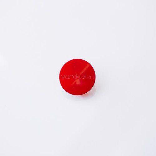Circle Red Center Logo - Vordoven Classic Logo Center Caps Red