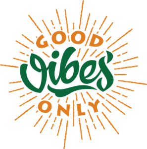 Lettering Only Logo - Good vibes only lettering hipster Logo Vector (.EPS) Free Download