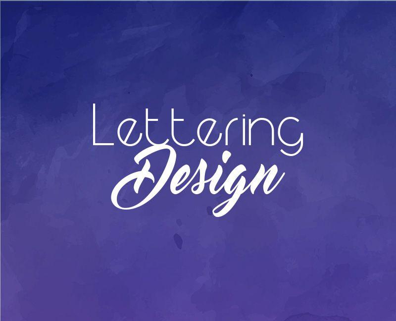 Lettering Only Logo - Logo Design